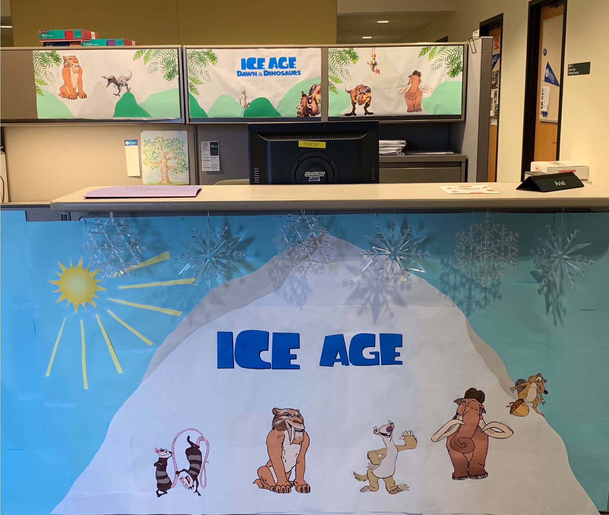 COE Teaching & Learning Department - Ice Age